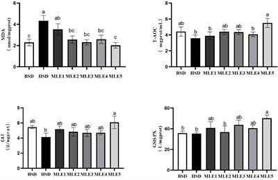 Mulberry leaf extract improves non-specific immunity and antioxidant capacity of largemouth bass (Micropterus salmoides) fed a high-starch diet